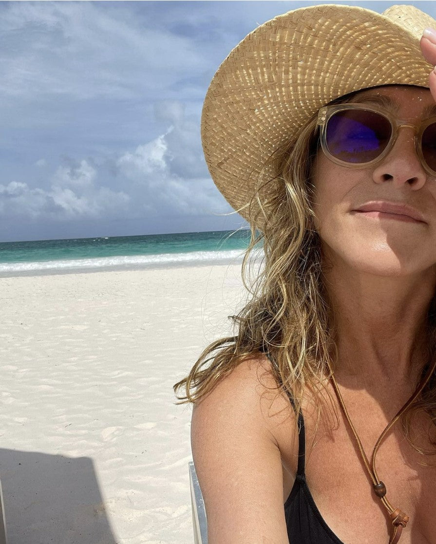 Jennifer Aniston Just Served Up Major Beach Hair Inspiration