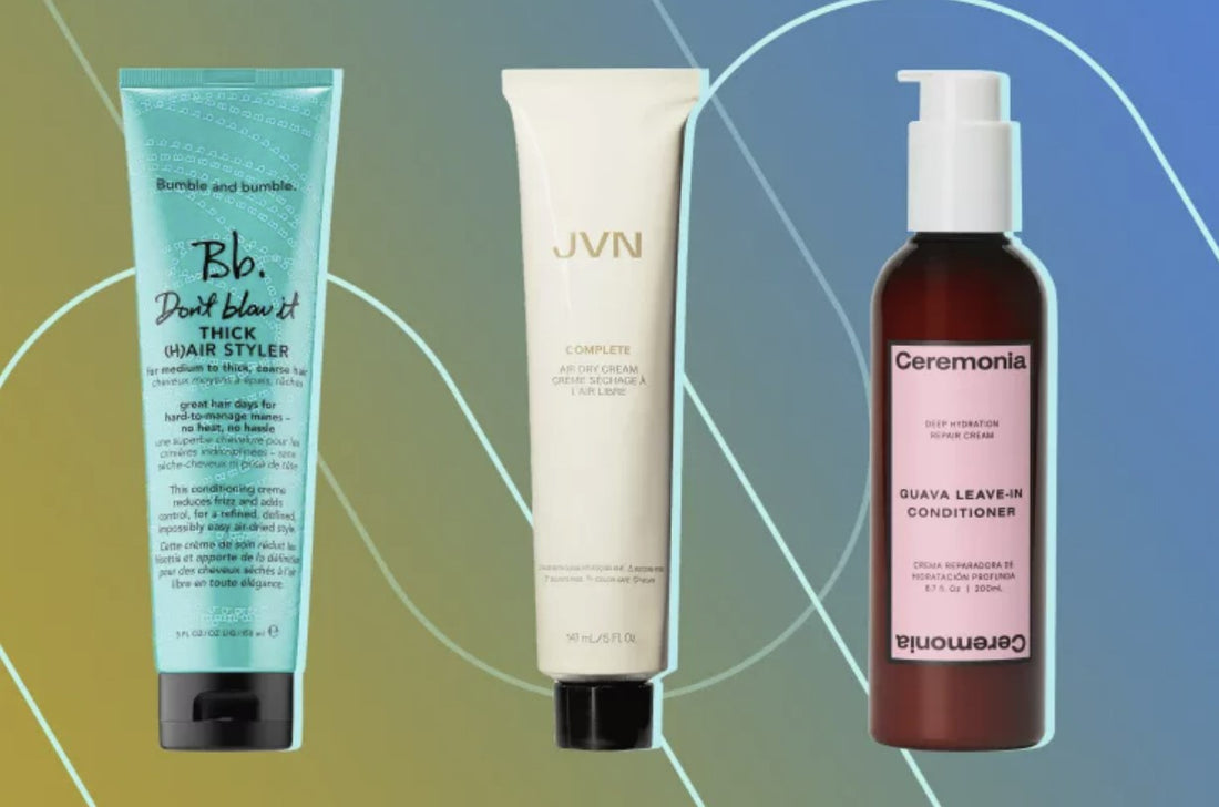 The 15 Best Air Dry Hair Products of 2023 for a Shiny, Frizz-Free Finish