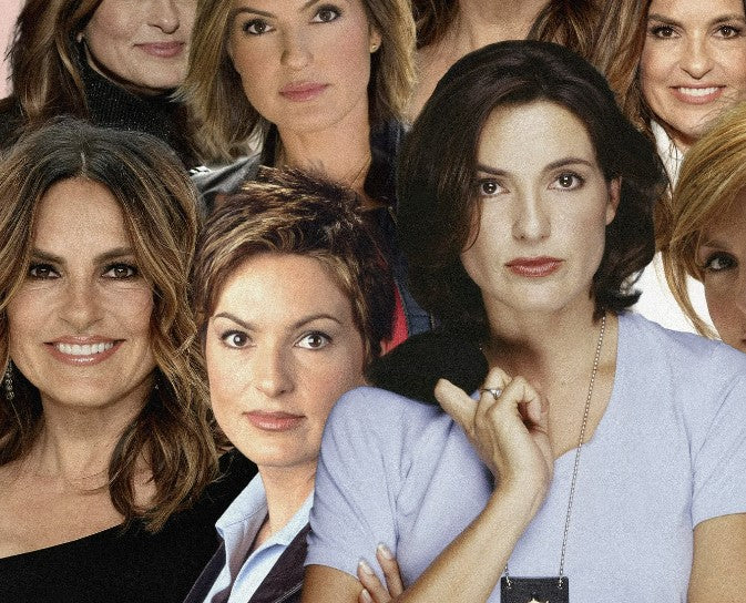 Mariska Hargitay Knows Olivia Benson's Hair Evolution "Is a Thing"
