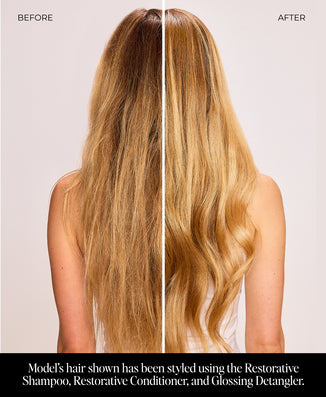 Glossing Detangler