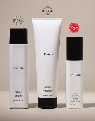 Jen's Glossy, Shiny Hair Essentials