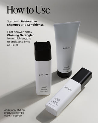 Jen's Glossy, Shiny Hair Essentials