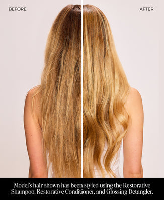 Jen's Glossy, Shiny Hair Essentials