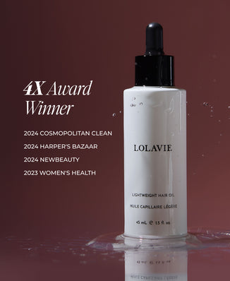 Lightweight Hair Oil