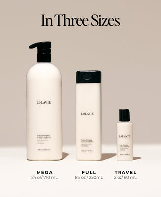 Peptide Plumping Volume Conditioner