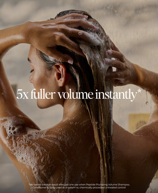 Peptide Plumping Volume Shampoo