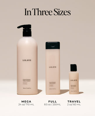 Peptide Plumping Volume Shampoo