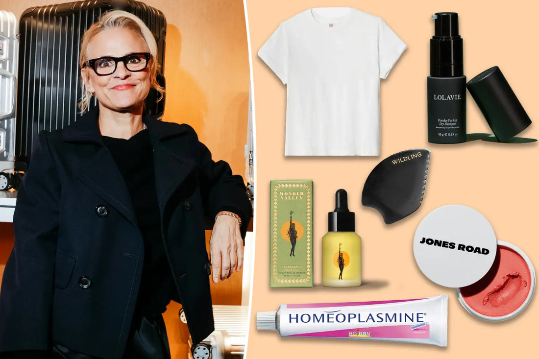 Amy Sedaris loves gua sha, Jennifer Aniston’s hair products and this multipurpose French balm