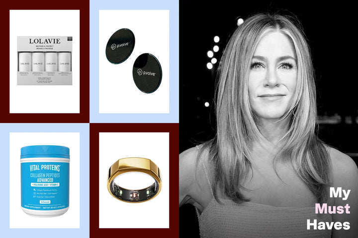 Jennifer Aniston's Must Haves: From Viral Collagen Powder to a Microcurrent Device