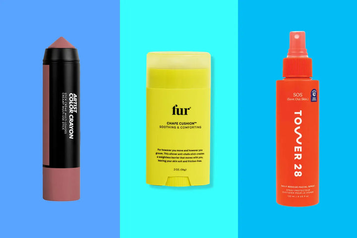 The Gym-Bag Beauty Products Our Writer Relies on
