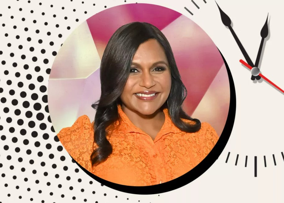 Mindy Kaling on Her Secret to Great Skin, Vision Boards, and Solange Knowles