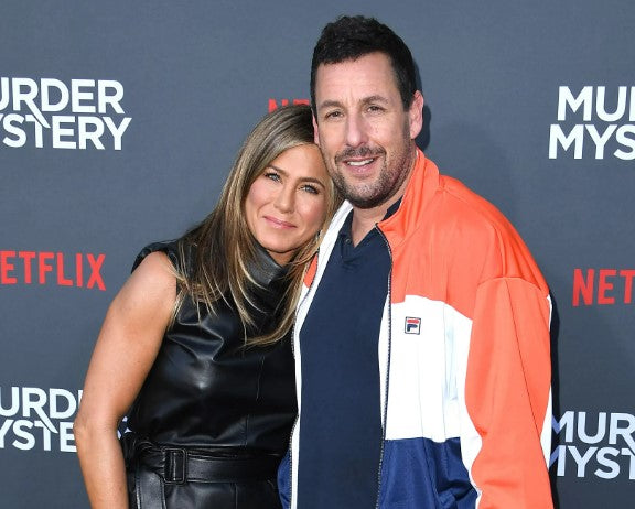 Jennifer Aniston's New Hair-Care Products Have Adam Sandler's Seal of Approval