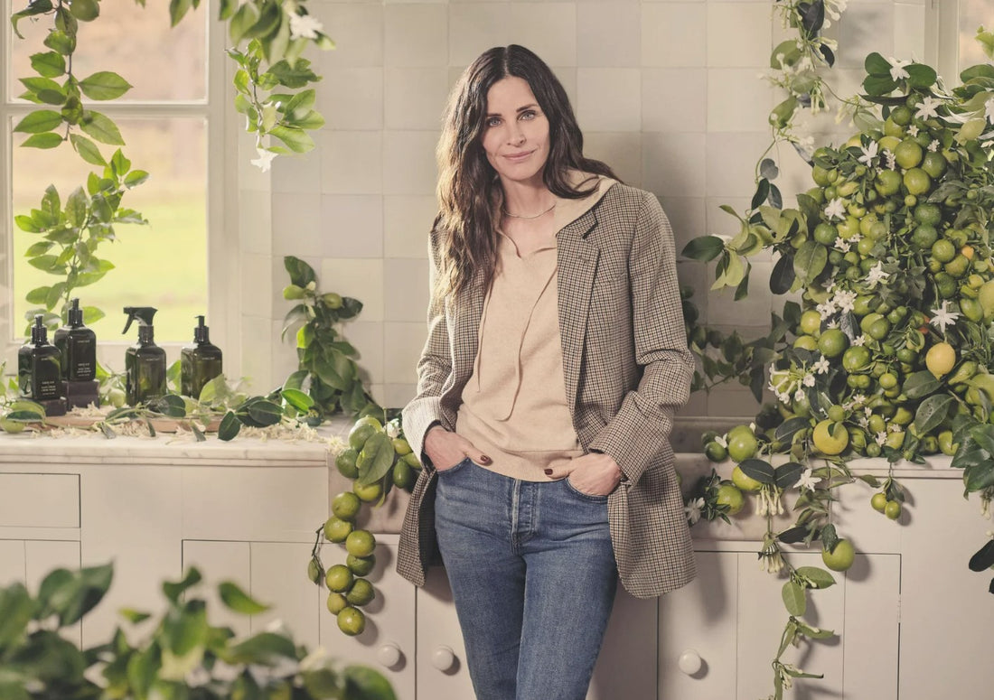 Courteney Cox Is Making "Home-Care" a Thing
