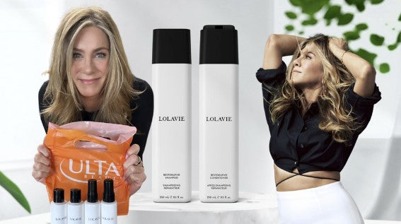 Jennifer Aniston Discusses LolaVie’s First Retail Partnership With Ulta Beauty: ‘It Is A Huge Step’