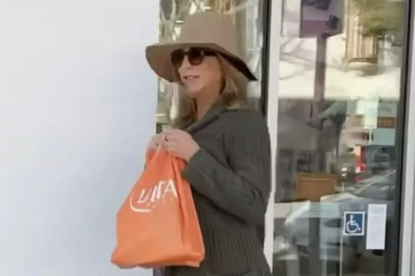 Jennifer Aniston Hits Ulta in Disguise for Her Haircare Brand's In-Store Launch: 'This Is So Exciting'