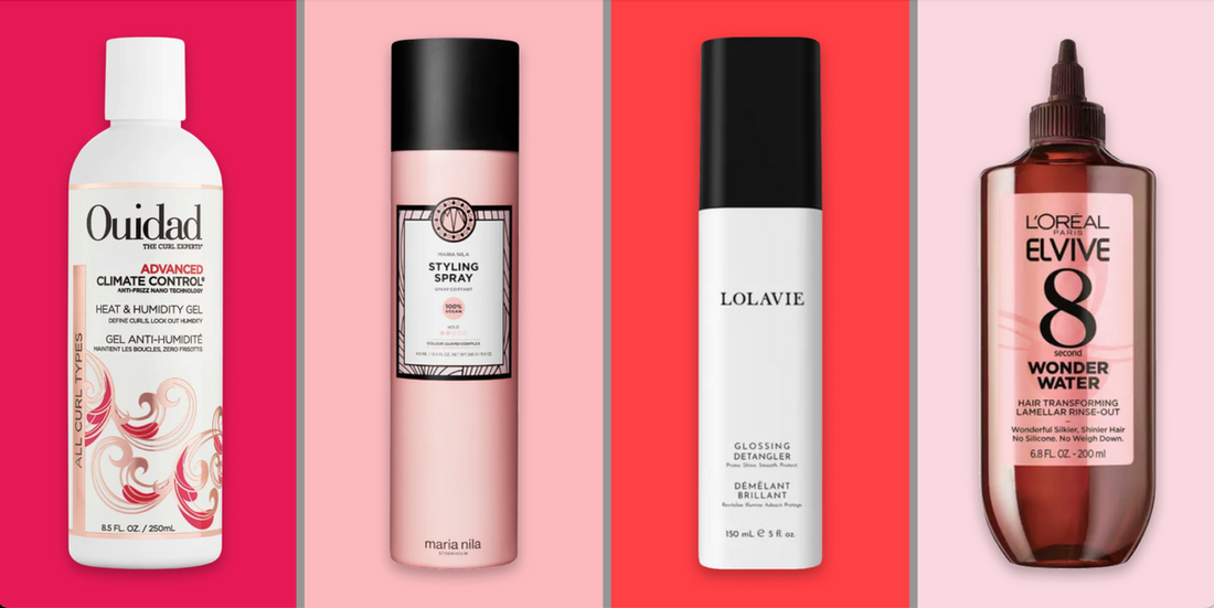 15 Best Products to Tame Frizzy Hair