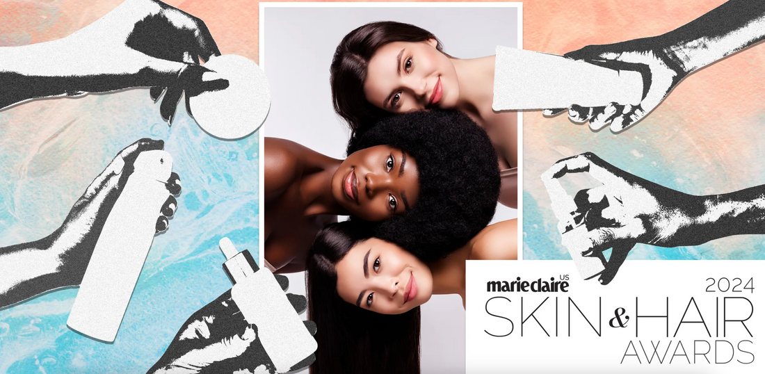 Introducing The 2024 Marie Claire Skin and Hair Awards