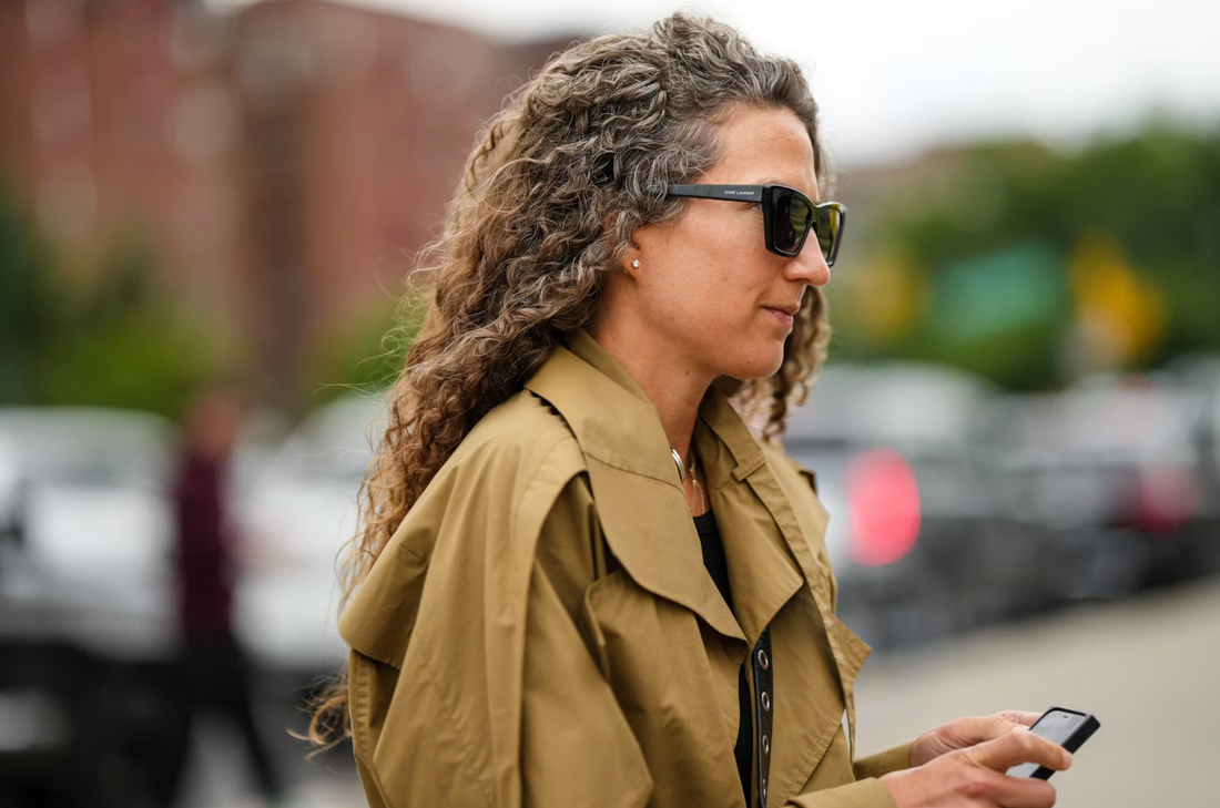 Shiny, Vibrant Gray Hair Starts With Using The Right Shampoo