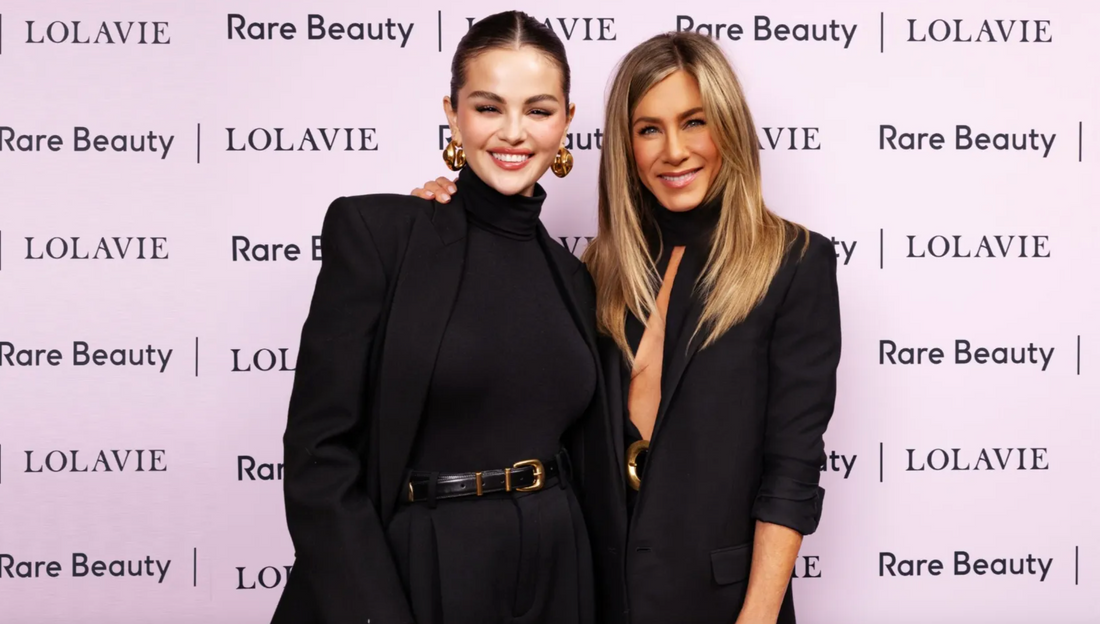 Selena Gomez and Jennifer Aniston Throw a Galentine’s Party—And Launch New Product