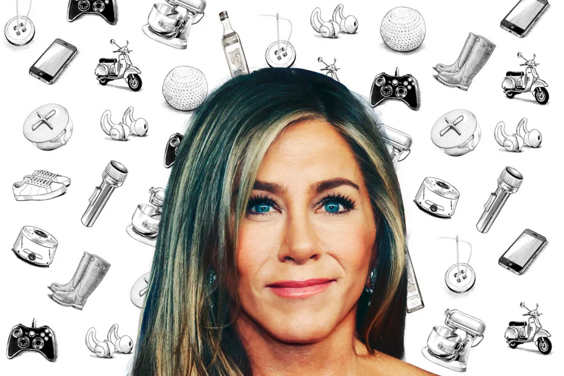 What Jennifer Aniston Can’t Live Without