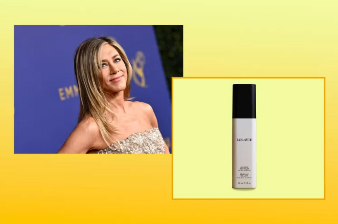 Jennifer Aniston's Secret to Smooth, Glossy Hair Is This $28 Repair Treatment