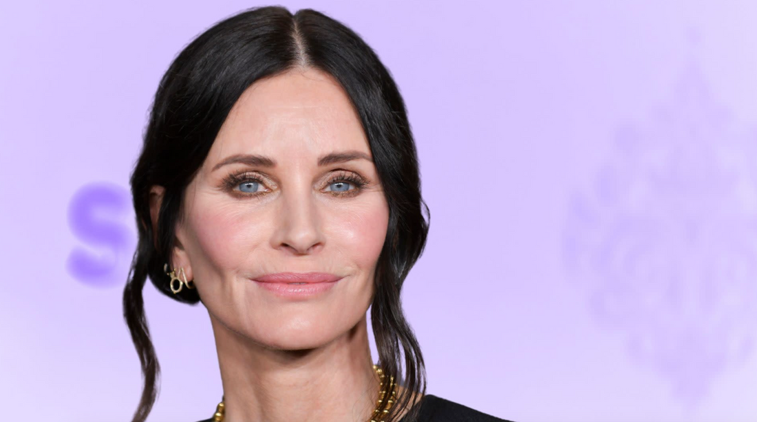 Courteney Cox's budget buys under $100 — Adidas slides, Mother jeans and more