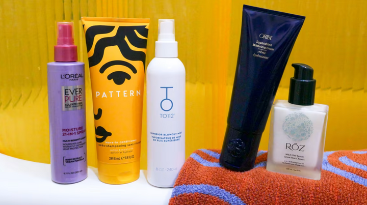 The 31 best leave-in conditioners for hydrated, healthy hair, according to stylists