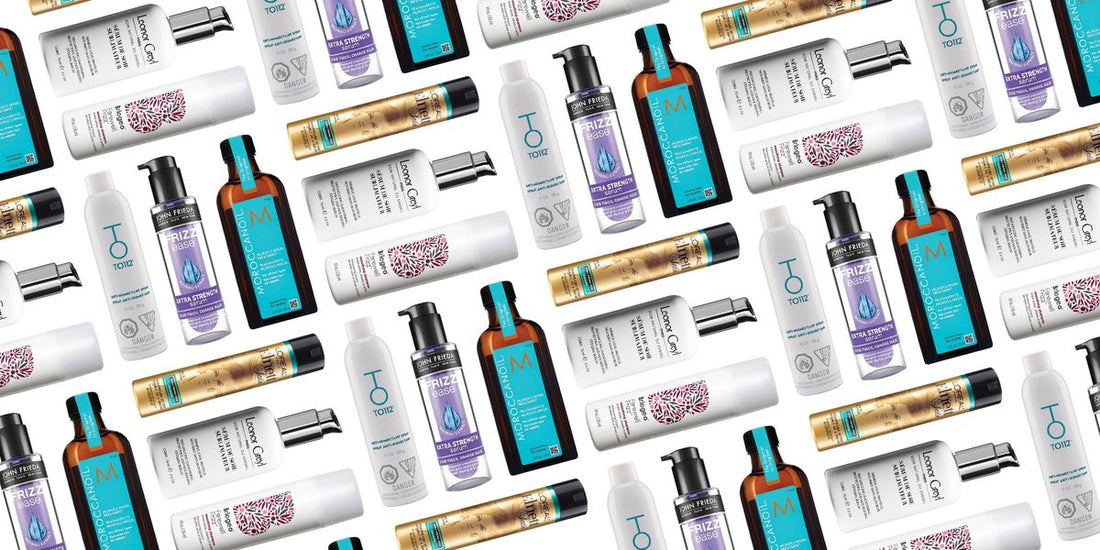 The Best Anti-Frizz Products for All Hair Types