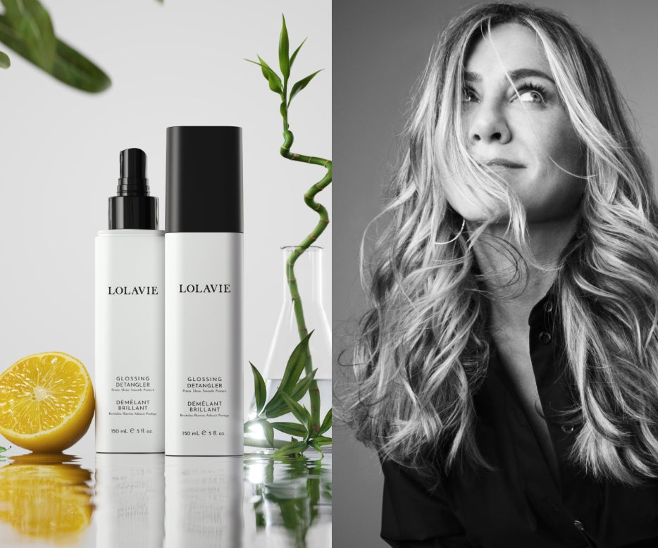 Jennifer Aniston Launched a Hair Brand—And Its First Product is Amazing