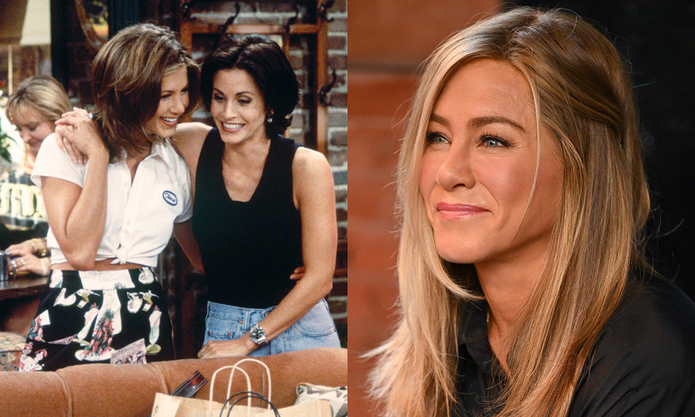 Jennifer Aniston Just Launched a Hair Product Inspired by Her Hair on ‘Friends’