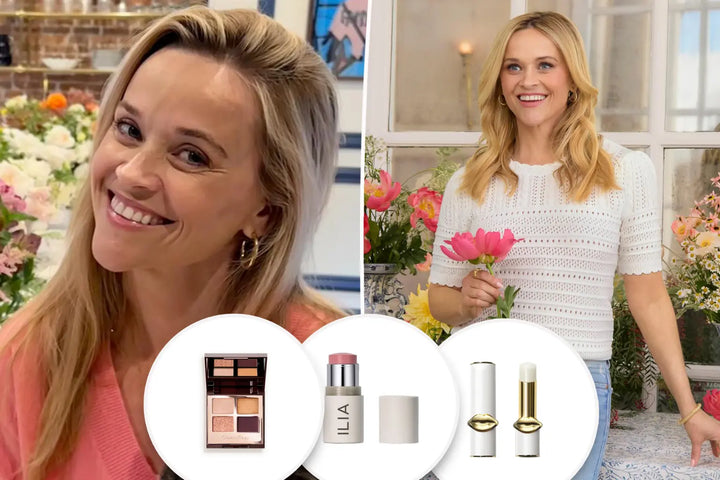 Reese Witherspoon recommends these products for ‘the beauty lover who’s tried everything’
