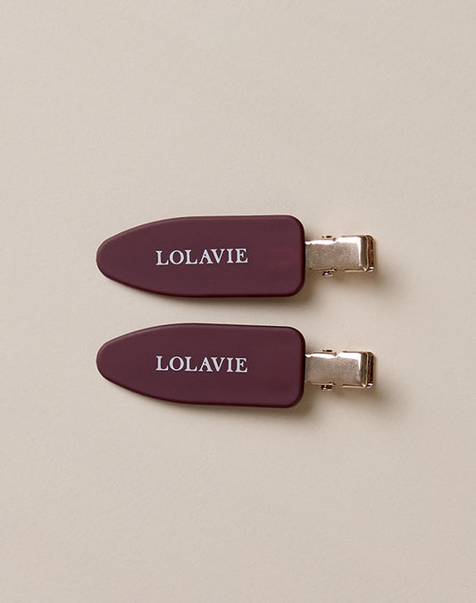 Creaseless Hair Clip Duo