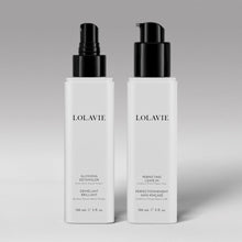 Glossing Detangler + Perfecting Leave-In