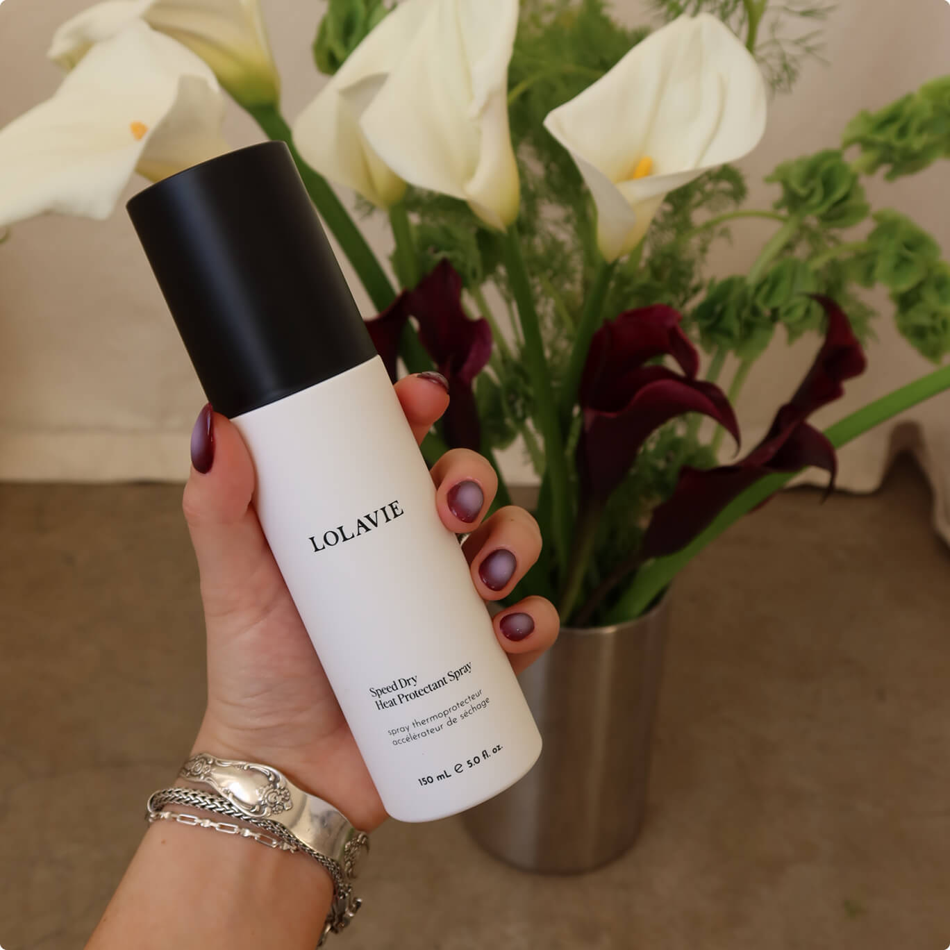 Speed Dry Heat Protectant Spray