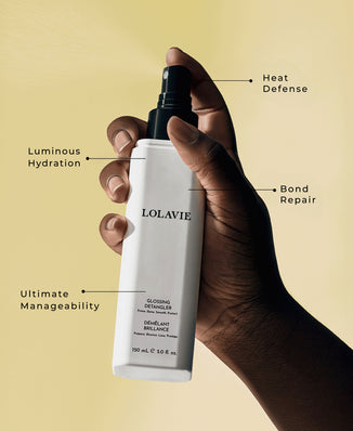 Glossing Detangler