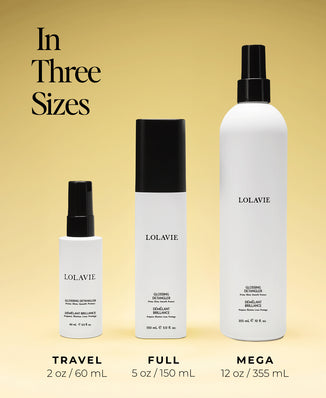 Glossing Detangler