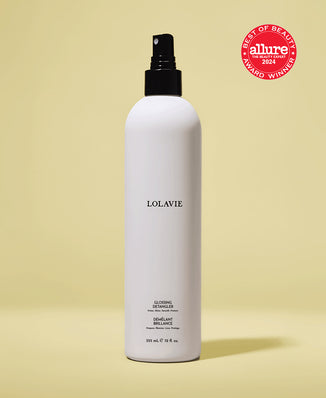 Glossing Detangler