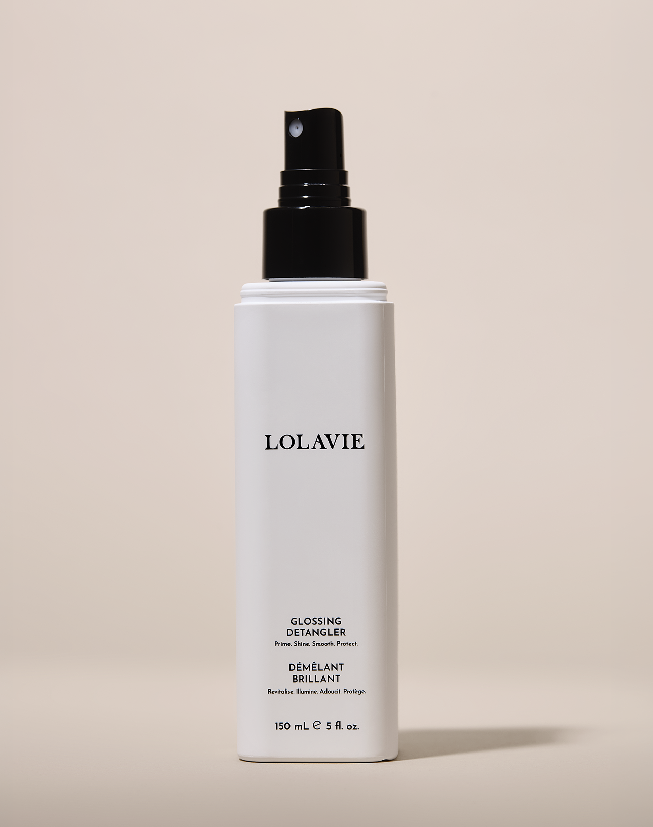 Glossing Detangler