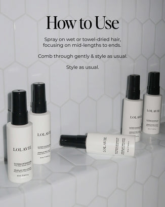 Travel-Size Glossing Detangler 5-Pack