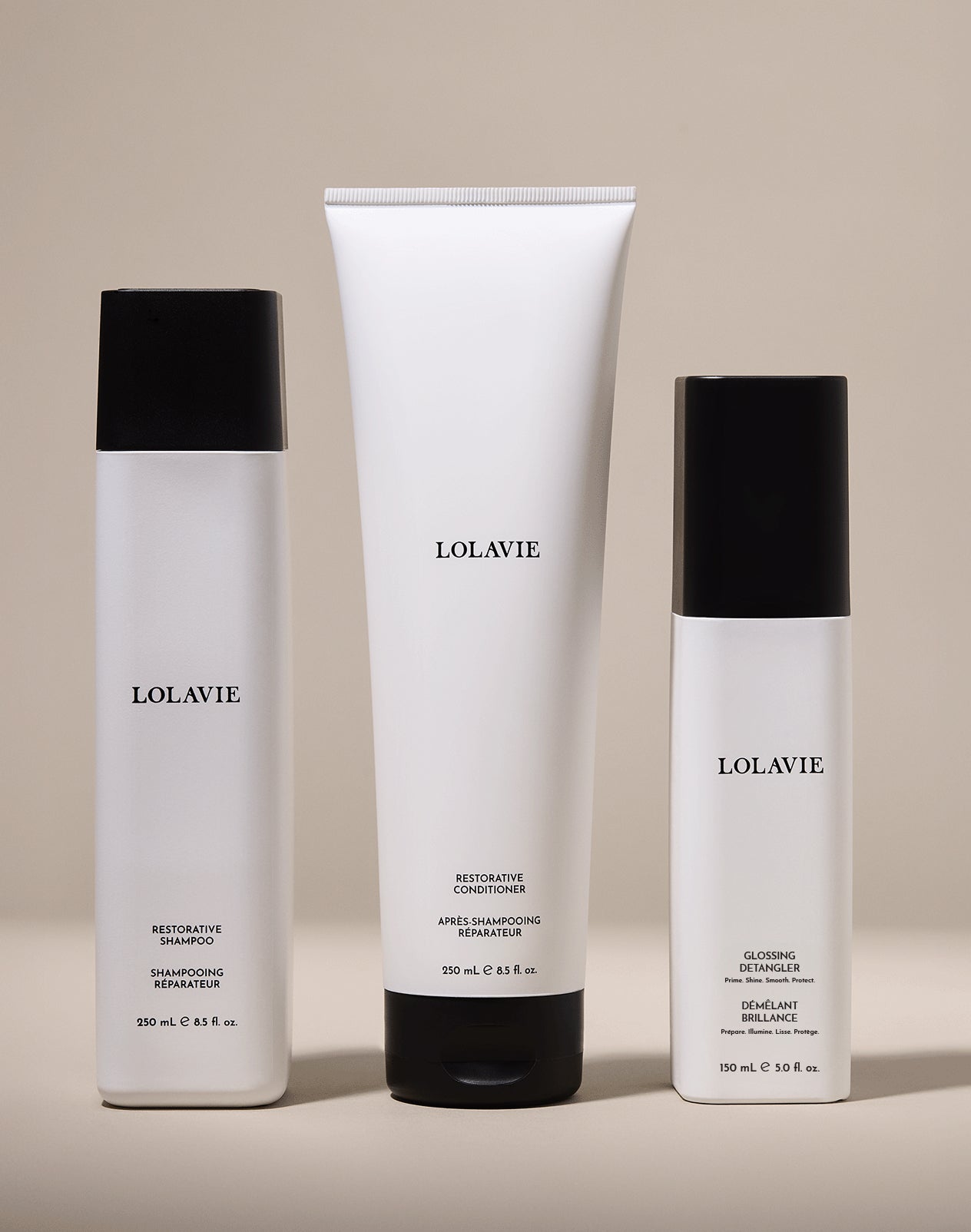 Jens Glossy Shiny Hair Essentials