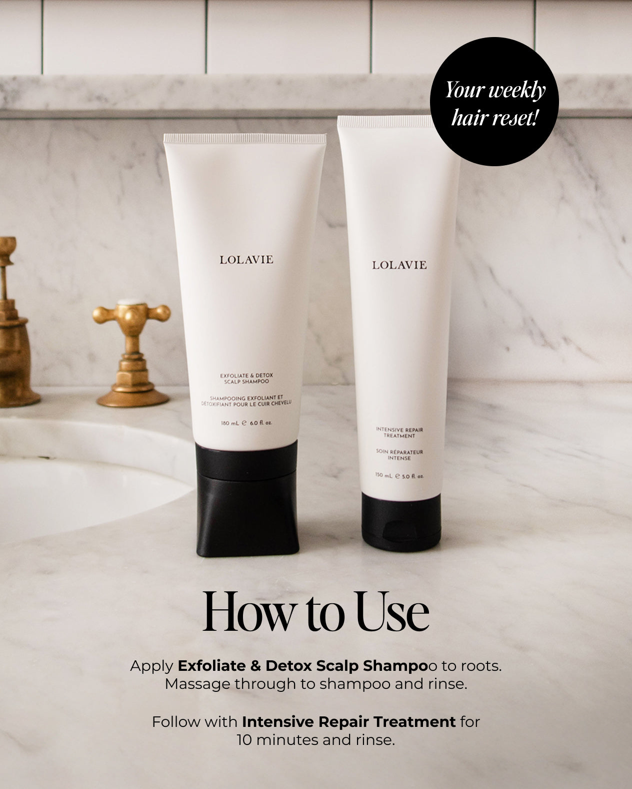 Jen's Sunday Reset Duo | Strengthen & Restore Hair Weekly – 20