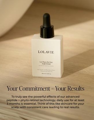 Let There Be Hair Scalp Serum
