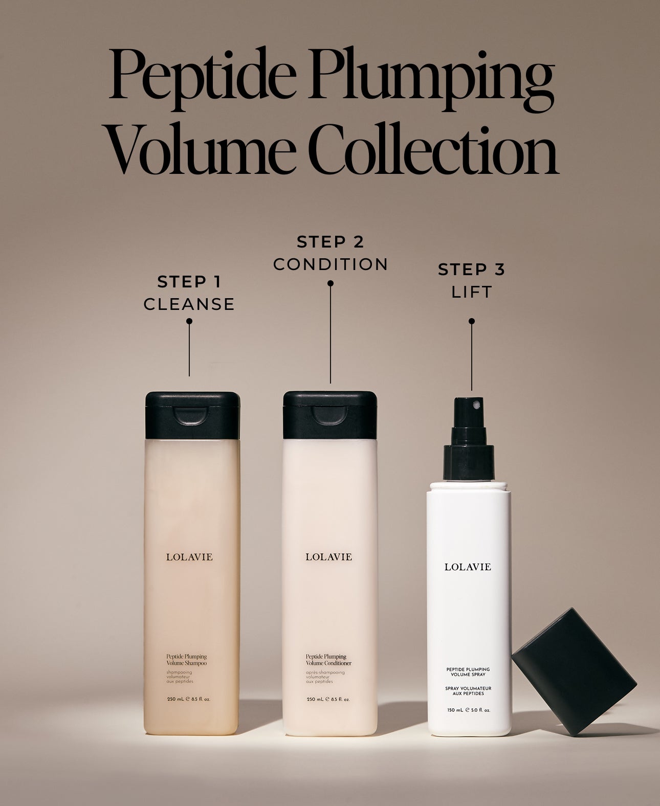 Peptide Plumping Volume Conditioner – LolaVie