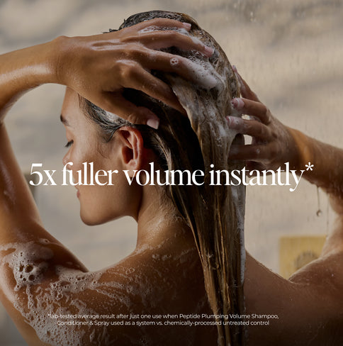 Peptide Plumping Volume Shampoo