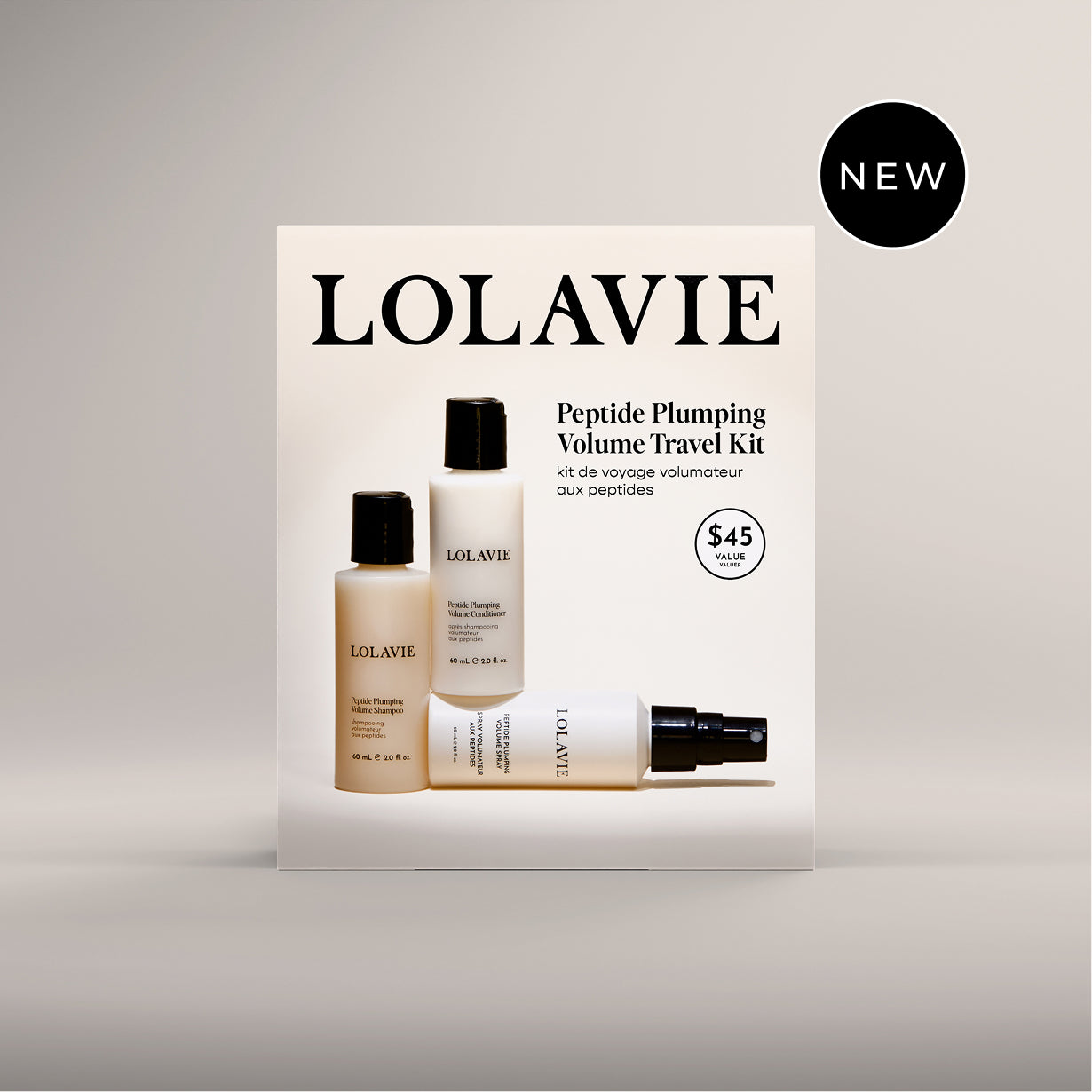 Peptide Plumping Volume Travel Kit