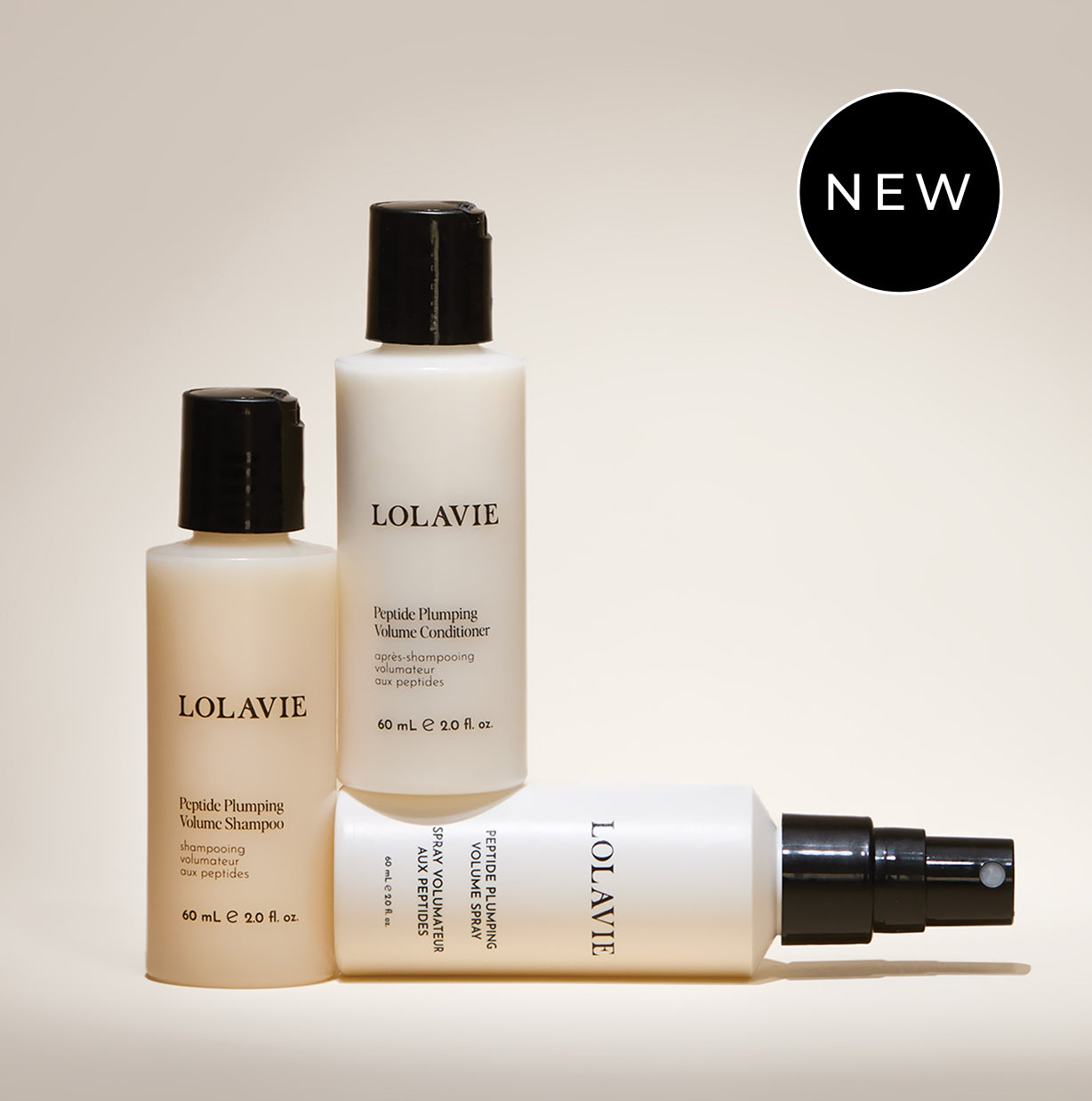 Peptide Plumping Volume Travel Kit