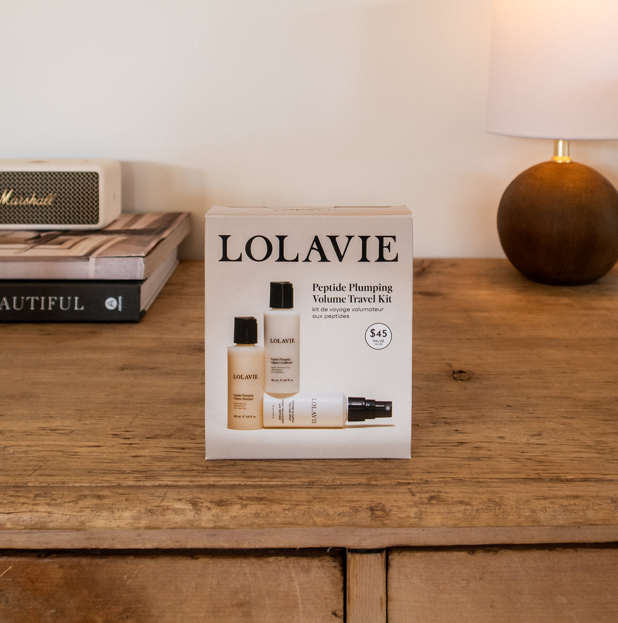 Peptide Plumping Volume Travel Kit