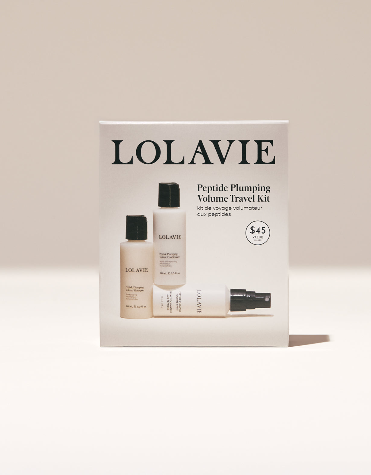 Peptide Plumping Volume Travel Kit