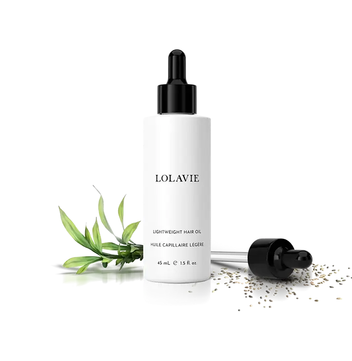 Artistic Lolavie Hair Oil Moment in 4K Artistic Lolavie Hair Oil Moment in 4K