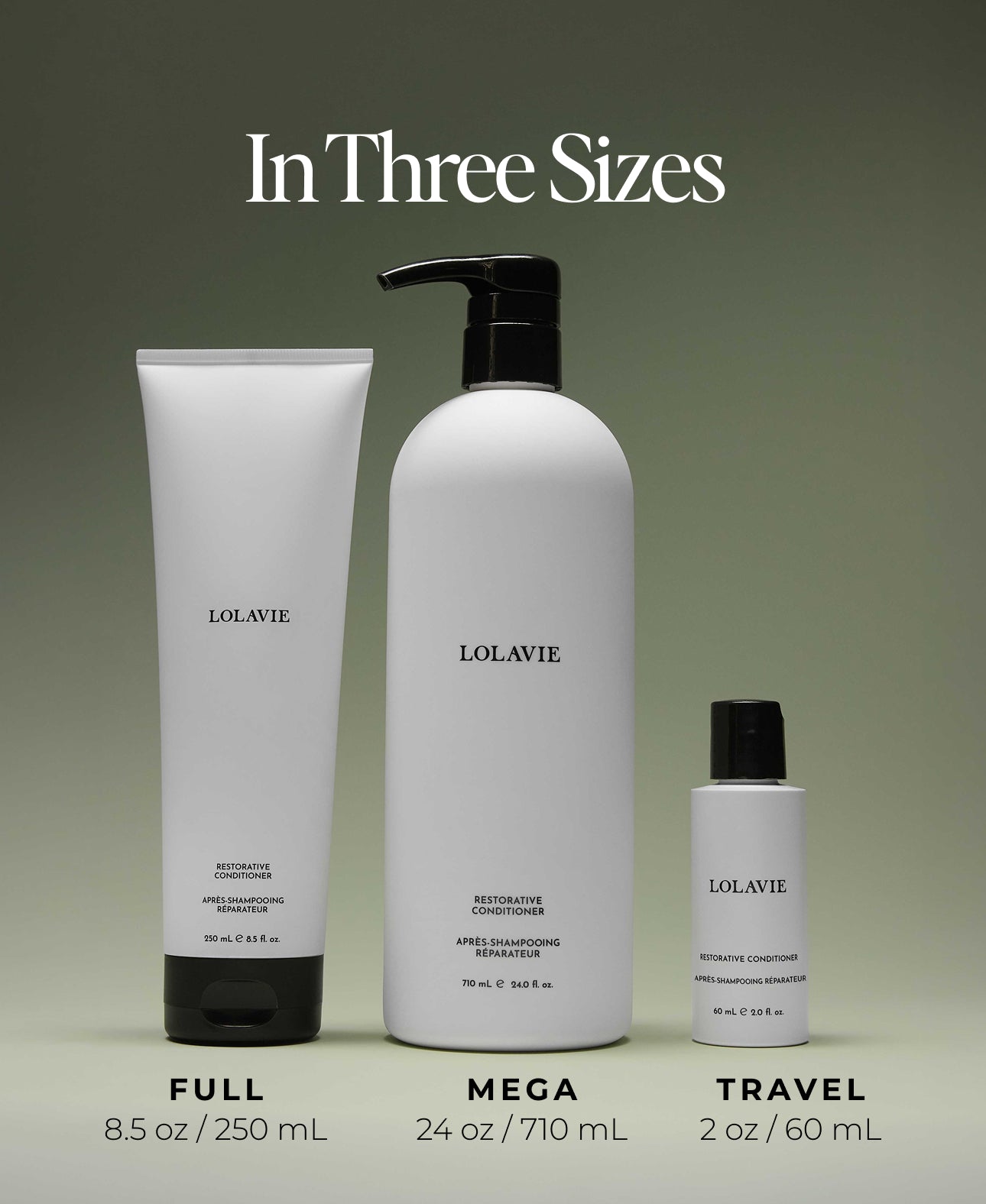 Restorative Conditioner | Strengthen, Repair & Smooth Hair by LolaVie